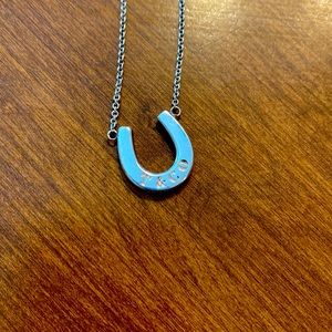 Tiffany & Co Lucky Horseshoe necklace